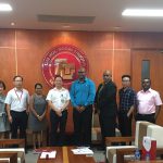 Center of Training and Productivity of Fiji National University visited Foreign Trade University